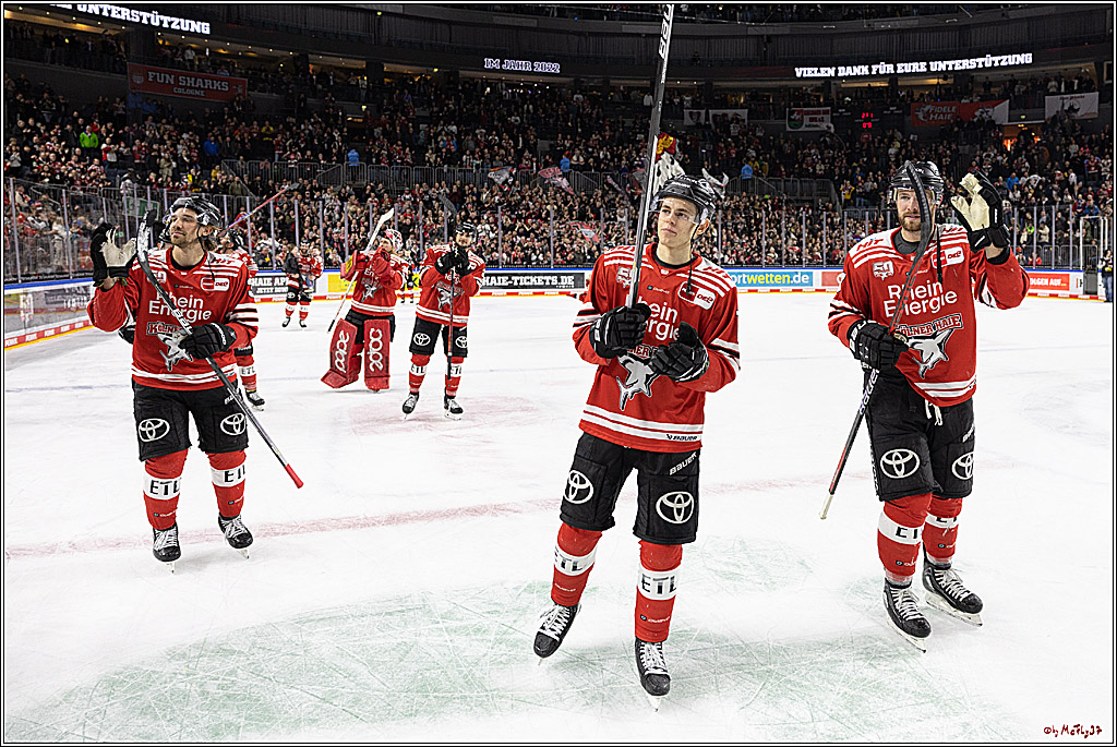 PENNY DEL;  Koelner Haie - Straubing Tigers; Koeln, 28.12.2022